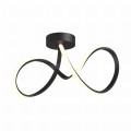 Lampa sufitowa Clint czarny MX6347-1-3BT Zuma Line