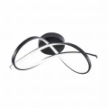 Lampa sufitowa Paul czarny 19602C-BK Zuma Line
