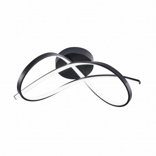 Lampa sufitowa Paul czarny 19602C-BK Zuma Line
