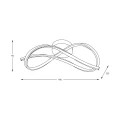 Lampa sufitowa Paul czarny 19602C-BK Zuma Line