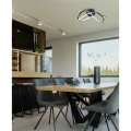 Lampa sufitowa Paul czarny 19602C-BK Zuma Line
