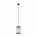 Lampa wisząca Sergio czarny mat P0528-01F-P7AC Zuma Line