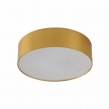 Lampa sufitowa SOLARI kolor ZŁOTY WM-TD8880-M-4K-G Zuma Line
