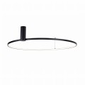 Lampa sufitowa HORIK kolor CZARNY 89429-90BK Zuma Line