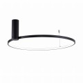 Lampa sufitowa HORIK kolor CZARNY 89429-60BK Zuma Line