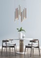 Lampa sufitowa LOYA C0461-01C-A0SB Zuma Line