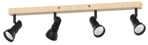 Lampa sufitowa TRIEST JP01A-SP-04AS-BWD.373 Zuma Line
