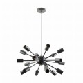 Lampa wisząca MANDI A8181-18-MBK Zuma Line