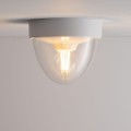 Lampa natynkowa zewnętrzna IP44 NOOK WHITE biała Nowodvorski Lighting