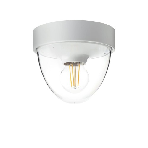 Lampa natynkowa zewnętrzna IP44 NOOK WHITE biała Nowodvorski Lighting