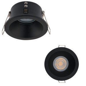 Oprawa wpuszczana IP54/IP20 CHARLIE BLACK czarna 8367 Nowodvorski Lighting