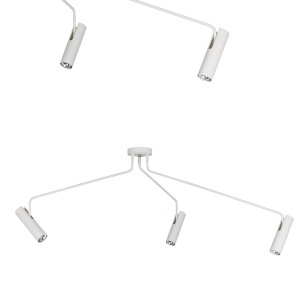 Lampa sufitowa EYE SUPER WHITE III 6491 Nowodvorski