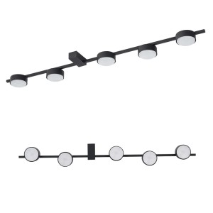 Plafon czarny PILLS BLACK V 8262 Nowodvorski Lighting