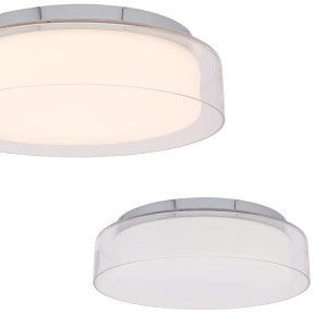 Lampa sufitowa PAN LED M IP44 8174 Nowodvorski