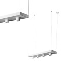 Lampa wisząca półka PLANT WHITE ze stali lakierowanej Nowodvorski