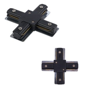 Łącznik krzyżowy PROFILE X-CONNECTOR BLACK 9188 Nowodvorski