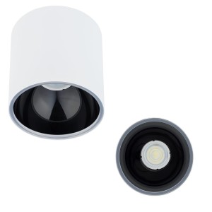 Tuba HALO WHITE/BLACK 8195 Nowodvorski Lighting