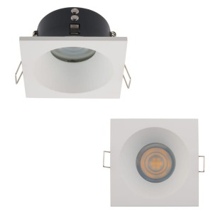 OPRAWA WPUSZCZANA IP54/IP20 DELTA WHITE BIAŁA 8368 Nowodvorski