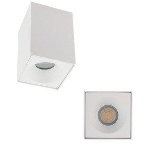 Lampa sufitowa łazienkowa BRAVO WHITE IP54 biała 8364 Nowodvorski Lighting