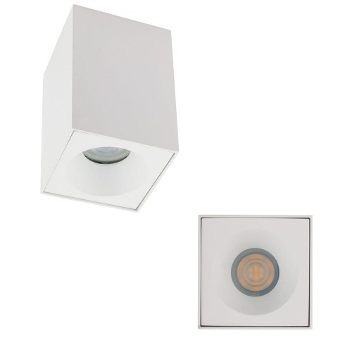 Lampa sufitowa łazienkowa BRAVO WHITE IP54 biała 8364 Nowodvorski Lighting