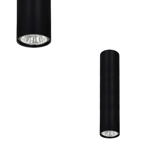 Lampa sufitowa EYE BLACK M 6837 Nowodvorski