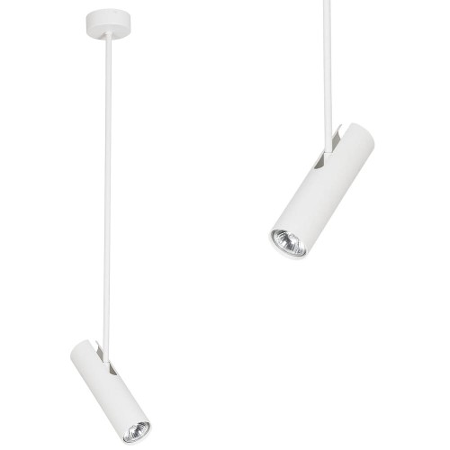 Lampa wisząca EYE SUPER WHITE I B 6490 Nowodvorski
