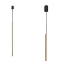Lampa wisząca LASER 1000 SOLID BRASS rurka z litego mosiądzu Nowodvorski Lighting