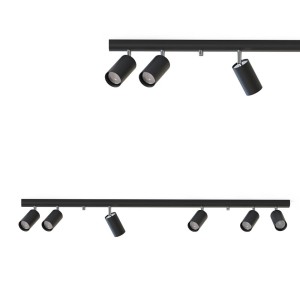 Listwa EYE SPOT BLACK VI 6611 Nowodvorski