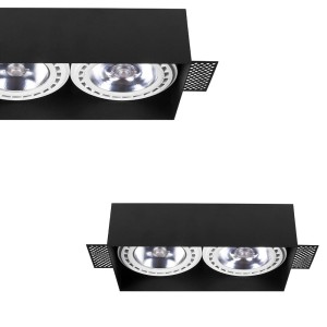 Lampa wpuszczana MOD PLUS BLACK II 9403 Nowodvorski