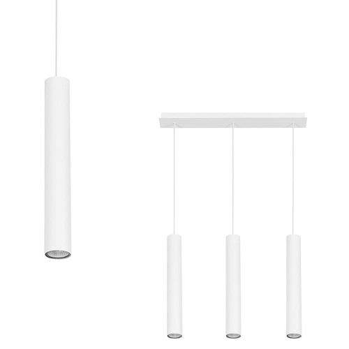 NOWODVORSKI EYE WHITE 6481 lampy wiszące