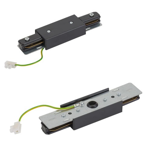 ZASILANIE ŚRODKOWE 1 FAZOWE CZARNE 10226 Nowodvorski