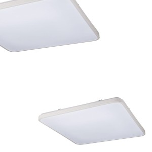 Plafon AGNES SQUARE LED biały 3000K 64W IP44 8114 Nowodvorski