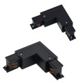 Łącznik kątowy czarny prawy CTLS POWER L CONNECTOR RIGHT BLACK 8228 Nowodvorski Lighting