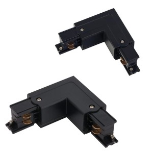 Łącznik kątowy czarny prawy CTLS POWER L CONNECTOR RIGHT BLACK 8228 Nowodvorski Lighting