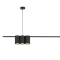 Lampa wisząca (listwa) GENESIS BLACK 5xGU10 ML0367 Milagro