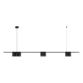 Lampa wisząca (listwa) GENESIS BLACK 7xGU10 ML0370 Milagro