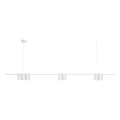 Lampa wisząca (listwa) GENESIS WHITE 7xGU10 ML0371 Milagro
