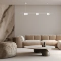 Lampa wisząca (listwa) GENESIS WHITE 7xGU10 ML0371 Milagro