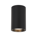 Spot GENESIS BLACK 1xGU10 10cm ML0381 Milagro