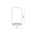 Spot GENESIS GOLD 1xGU10 10cm ML0383 Milagro
