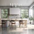 Spot GENESIS WHITE 1xGU10 30cm ML0388 Milagro