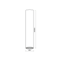 Spot GENESIS WHITE 1xGU10 30cm ML0388 Milagro
