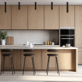 Spot GENESIS BLACK 1xGU10 40cm ML0390 Milagro