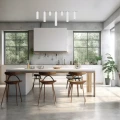 Spot GENESIS WHITE 1xGU10 30cm ML0391 Milagro