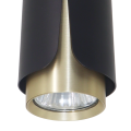 Spot FLOWER BLACK GOLD DOWNLIGHT 1xGU10 ML0262 Milagro