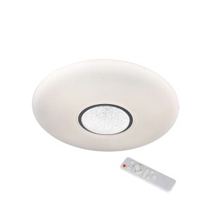 Plafon VELA 24W LED Ø420 mm Ściemnialny+ Pilot | ML4401 Milagro