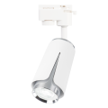 Reflektorek na szynę FLOWER WHITE CHROME TRACK 1xGU10 ML0271 Milagro