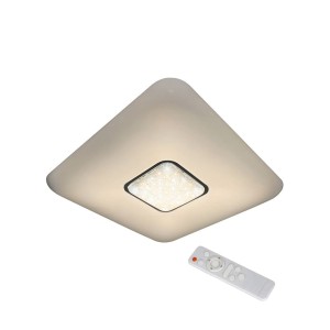 Plafon YAX 24W LED Ściemnialny+ Pilot | ML4402 Milagro