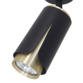 Spot FLOWER BLACK GOLD 1xGU10 ML0264 Milagro
