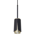 Lampa wisząca FLOWER BLACK GOLD 1xGU10 ML0267 Milagro